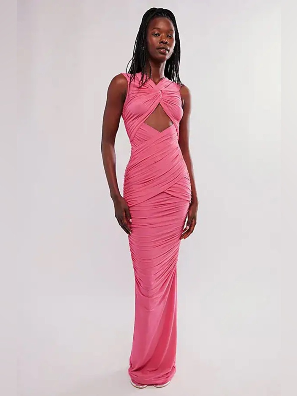 Ronny Kobo Pink Nasha Dress